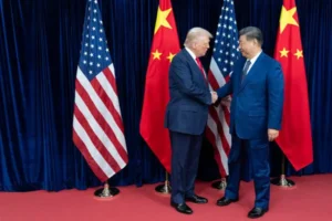 Trump Asia tour — landmark meeting with Xi