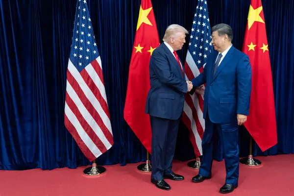Trump Asia tour — landmark meeting with Xi