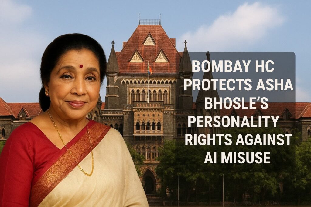 Asha Bhosle Bombay High Court personality rights case