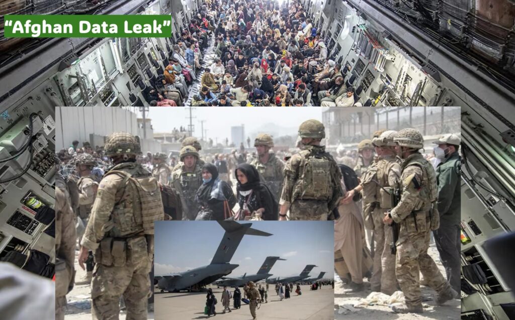 MoD data leak exposes Afghan allies under Taliban threat