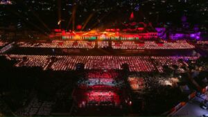 Ayodhya Deepotsav world record with 26.17 lakh diyas