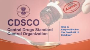 Contaminated Cough Syrup Deaths in MP