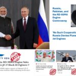 Russia Pakistan Jet Engine Controversy