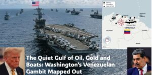 US Military Surrounding Venezuela in a Pressure Tactic