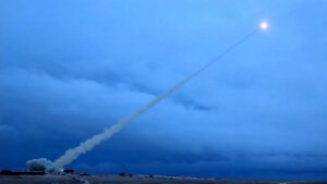 Russian Burevestnik nuclear-powered cruise missile test flight
