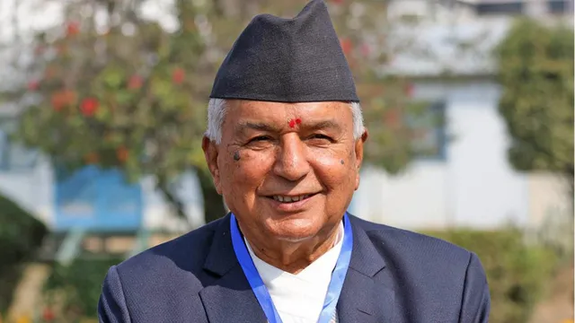 Nepal President Ramchandra Paudel health update 2025