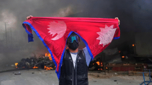 Prison break during Gen Z protests in Nepal