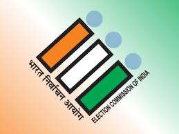 Election officials conducting door-to-door voter verification during SIR.