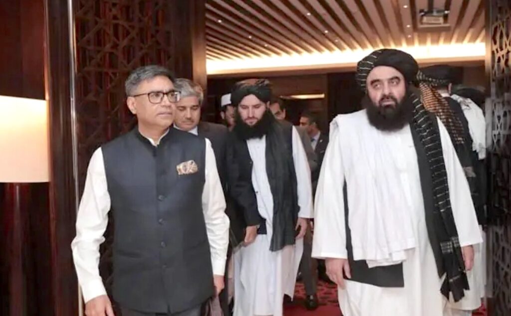 India–Taliban diplomatic meeting in Delhi