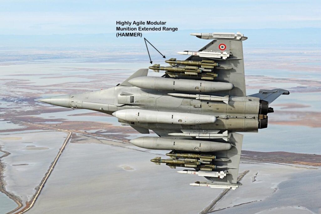 HAMMER missile India production under BEL–Safran joint venture