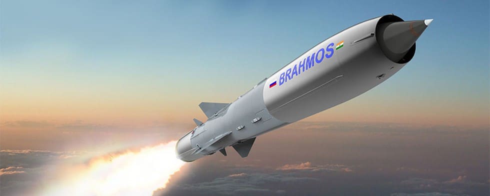 BrahMos supersonic cruise missile