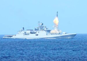 India's BrahMos Launch