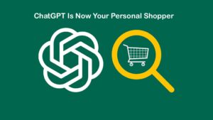 ChatGPT is now your new personal shopper