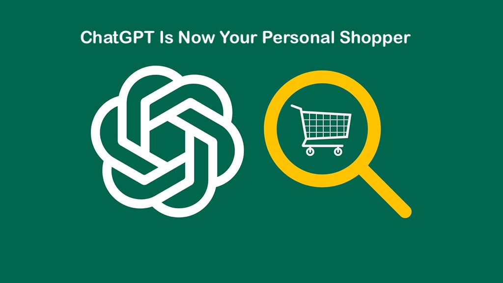 ChatGPT is now your new personal shopper