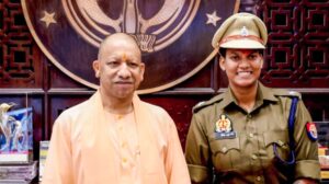2025 Women’s Cricket World Cup Champ Deepti Sharma Felicitated