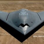 India’s Ghatak stealth UCAV flying-wing drone