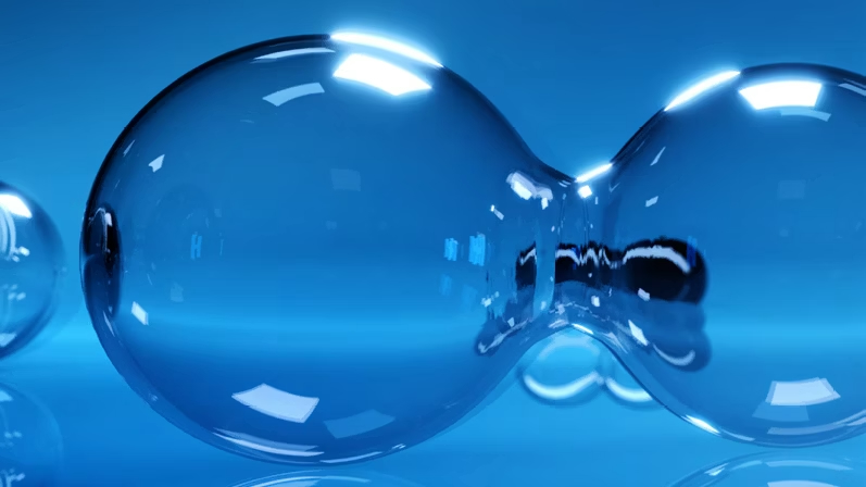 Sunlight illuminating advanced photoelectrochemical cells, representing emerging clean hydrogen production technology.