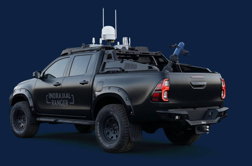 Indrajaal Ranger: India’s First Mobile AI Anti-Drone Vehicle
