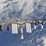 ISS visitors over 25 years milestone visual