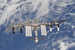 ISS visitors over 25 years milestone visual
