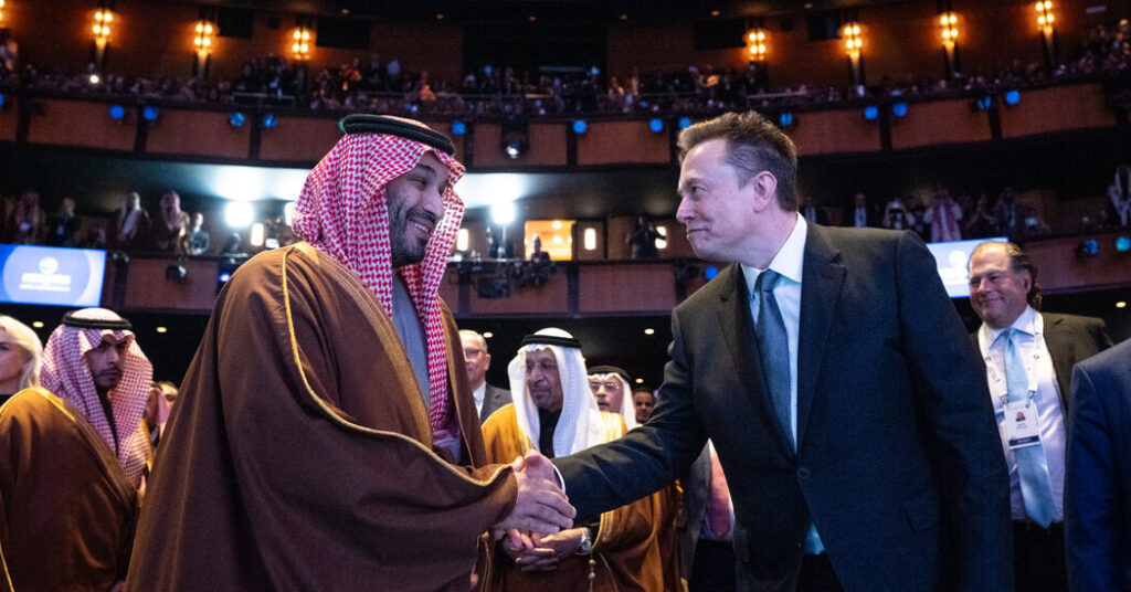 Elon Musk reveals Saudi xAI data center with Nvidia support