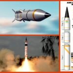 BrahMos and Agni missiles representing India’s dual missile strategy of indigenous power and co-developed capability.