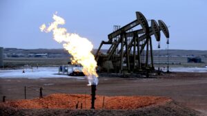 Artificial island for offshore oil exploration near Sindh coast