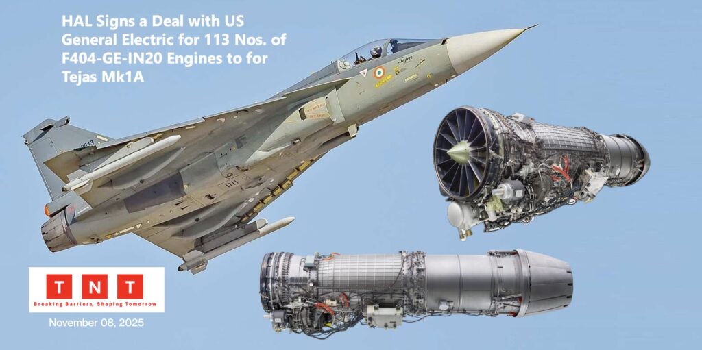 Tejas Mk1A with GE fighter engine — India GE engines order
