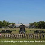 US hypersonic weapons production strategy illustration