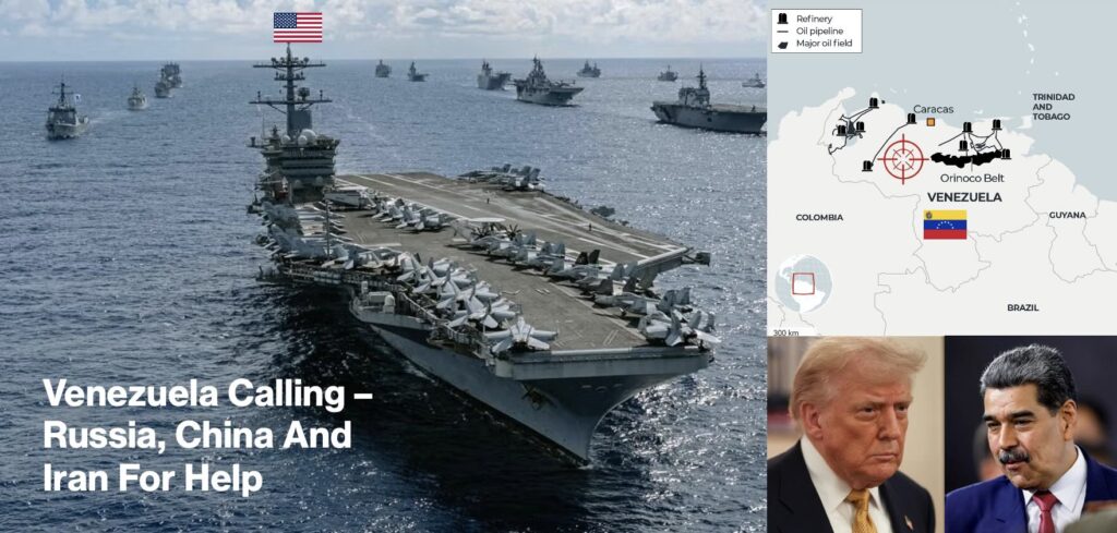 Venezuela seeks military aid from Russia China and Iran during U.S. naval buildup