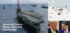 Venezuela seeks military aid from Russia China and Iran during U.S. naval buildup