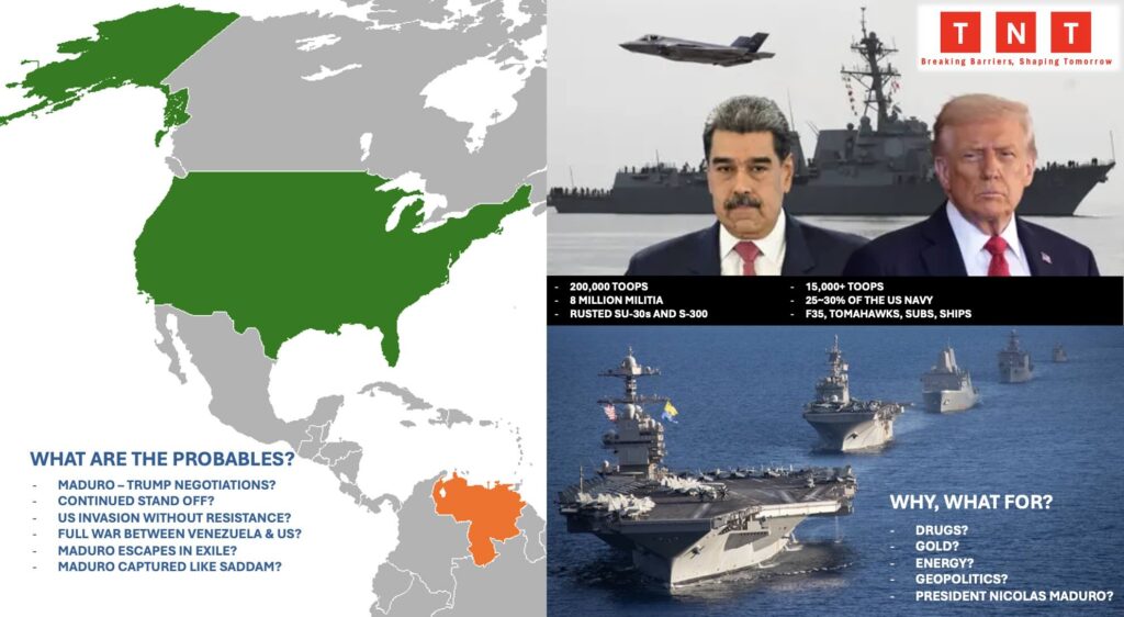 Behind the Drug War Rhetoric: How Washington’s Caribbean Build-up Corners Maduro