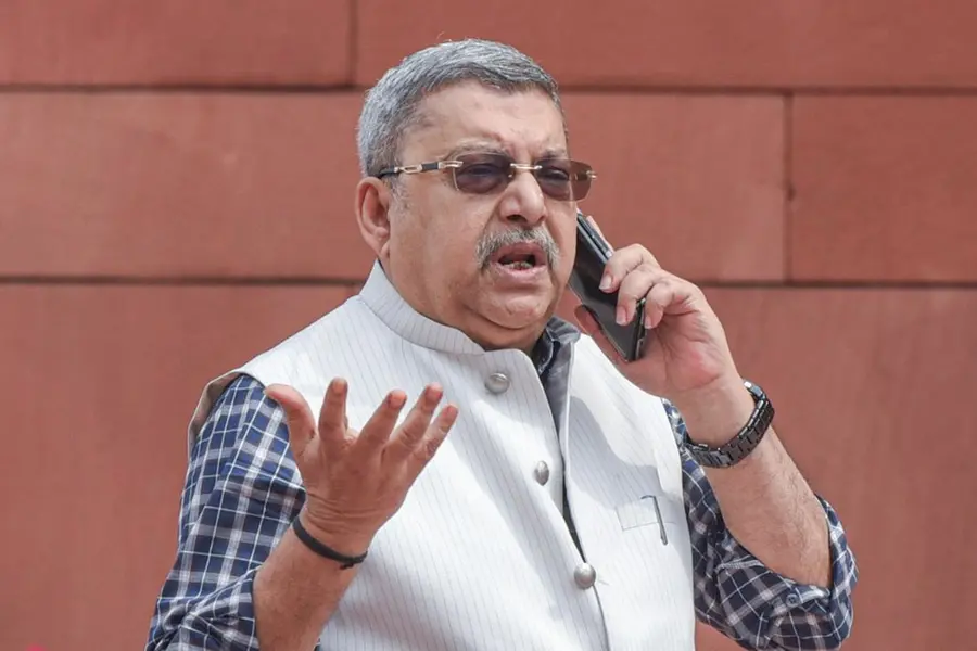 Member of Parliament fallen victim to an online banking fraud of about ₹55 lakh