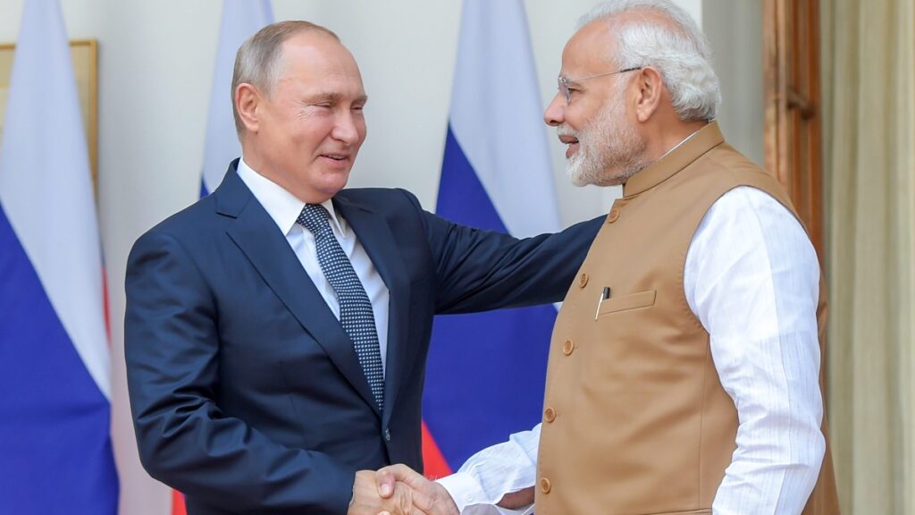 President Putin Visits to India in Dec 2025
