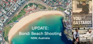 Bondi Beach Hanukkah terror attack site near Pavilion