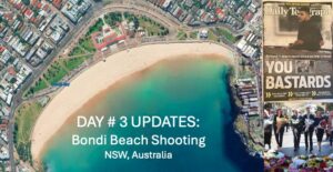 Bondi Beach shooting investigation Day-3 update in Sydney