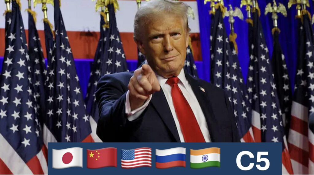 Trump C5 proposal reshaping global power