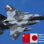 Chinese J-15 targets Japanese F-15 during Pacific escalation