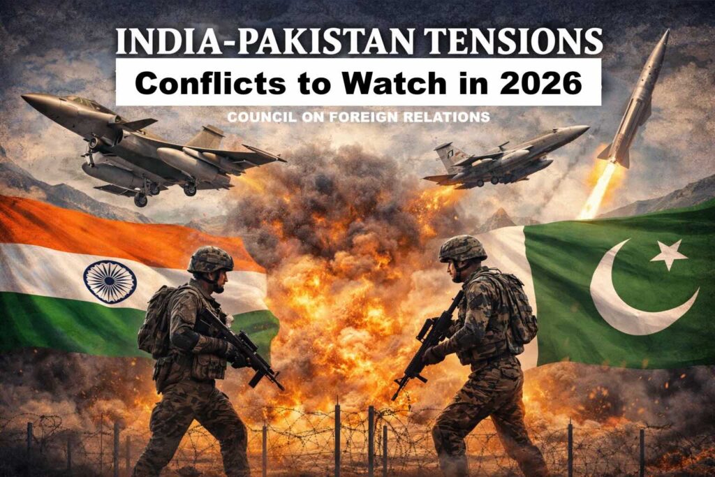 India Pakistan Tensions: From US Warnings to 2026 Risks