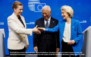 EU leaders meeting in Brussels to approve EU loan for Ukraine