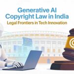 Generative AI copyright law in India