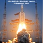 ISRO LVM3-M6 BlueBird-6 launch from Sriharikota, India