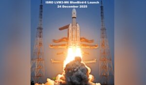 ISRO LVM3-M6 BlueBird-6 launch from Sriharikota, India