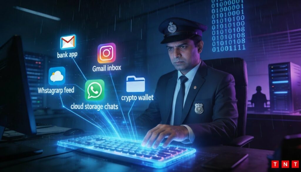 Income tax digital search powers under Income Tax Bill 2025