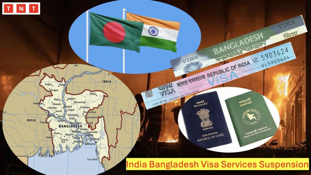 India Bangladesh Visa Suspension Highlights Growing Tensions After Hadi Death Protests