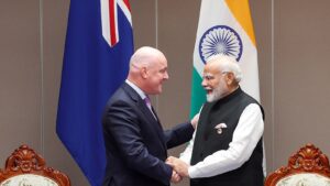 India–New Zealand FTA Triggers Rift in Coalition Government