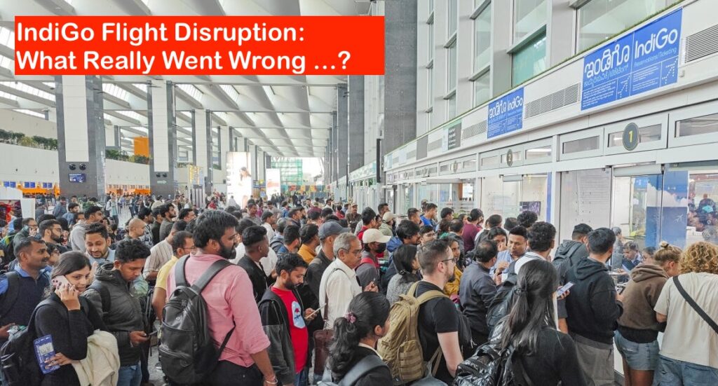 IndiGo flight disruption analysis