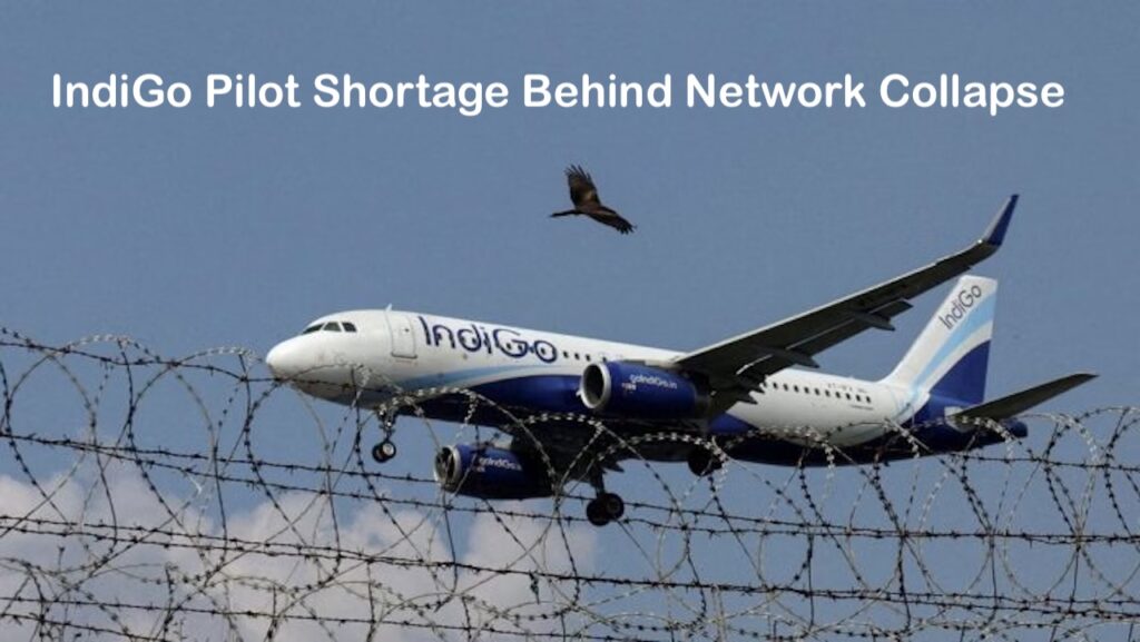 IndiGo pilot shortage analysis