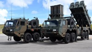 Type 03 Chu-SAM air defence system in Japan–Philippines discussions
