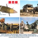 M982A1 Excalibur precision-guided artillery shell used by the Indian Army
